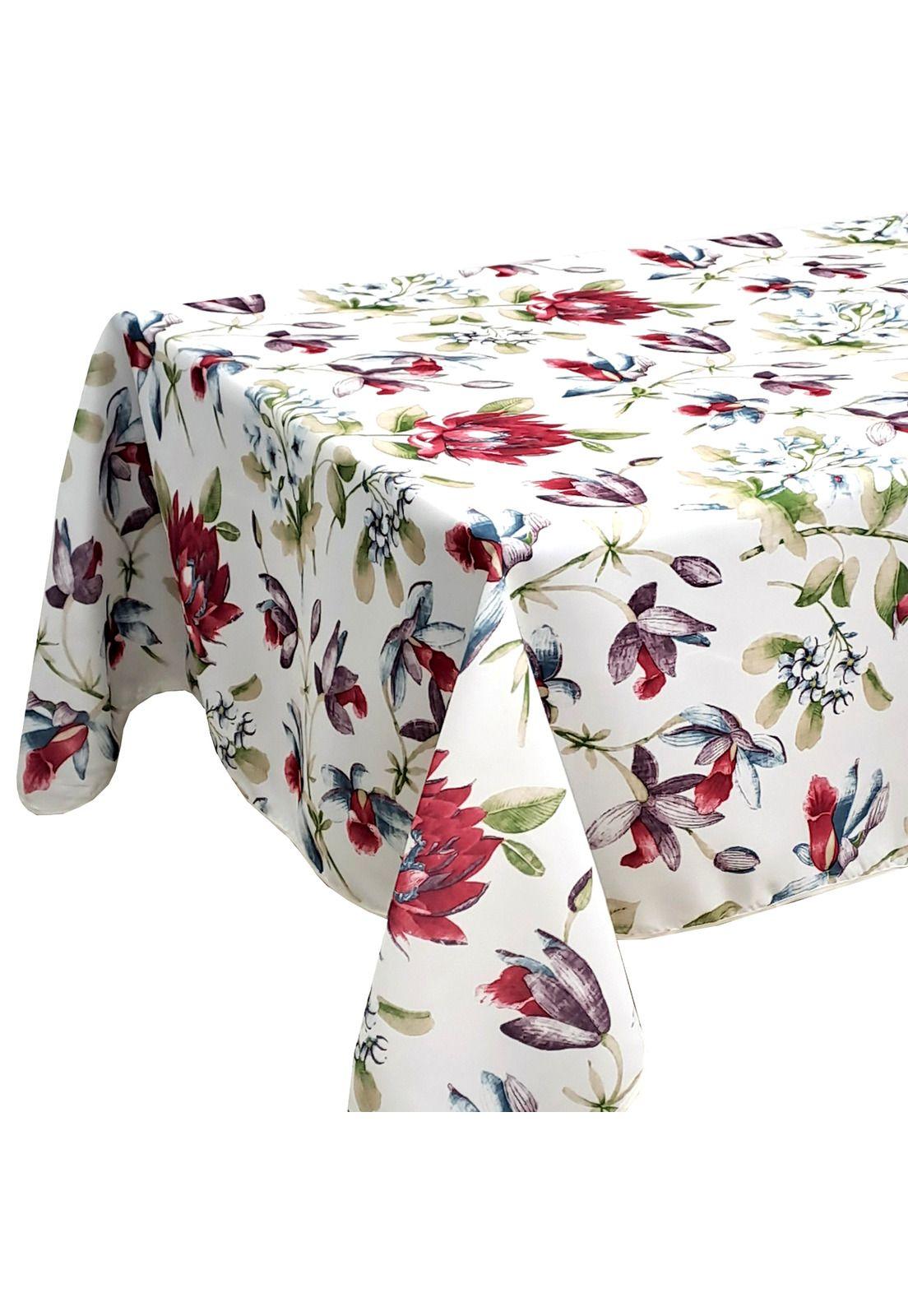 Mantel Bistrech Estampado Rectangular Hac2209 150x230cm -0