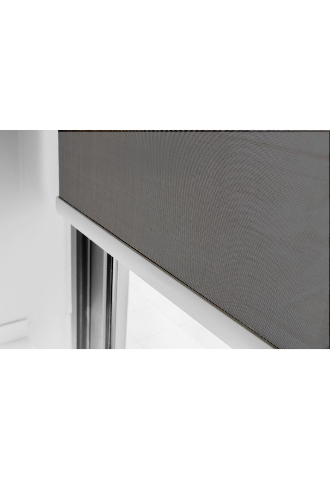 Cortina Roller Screen 120x240 Cm - Gris Plata-3