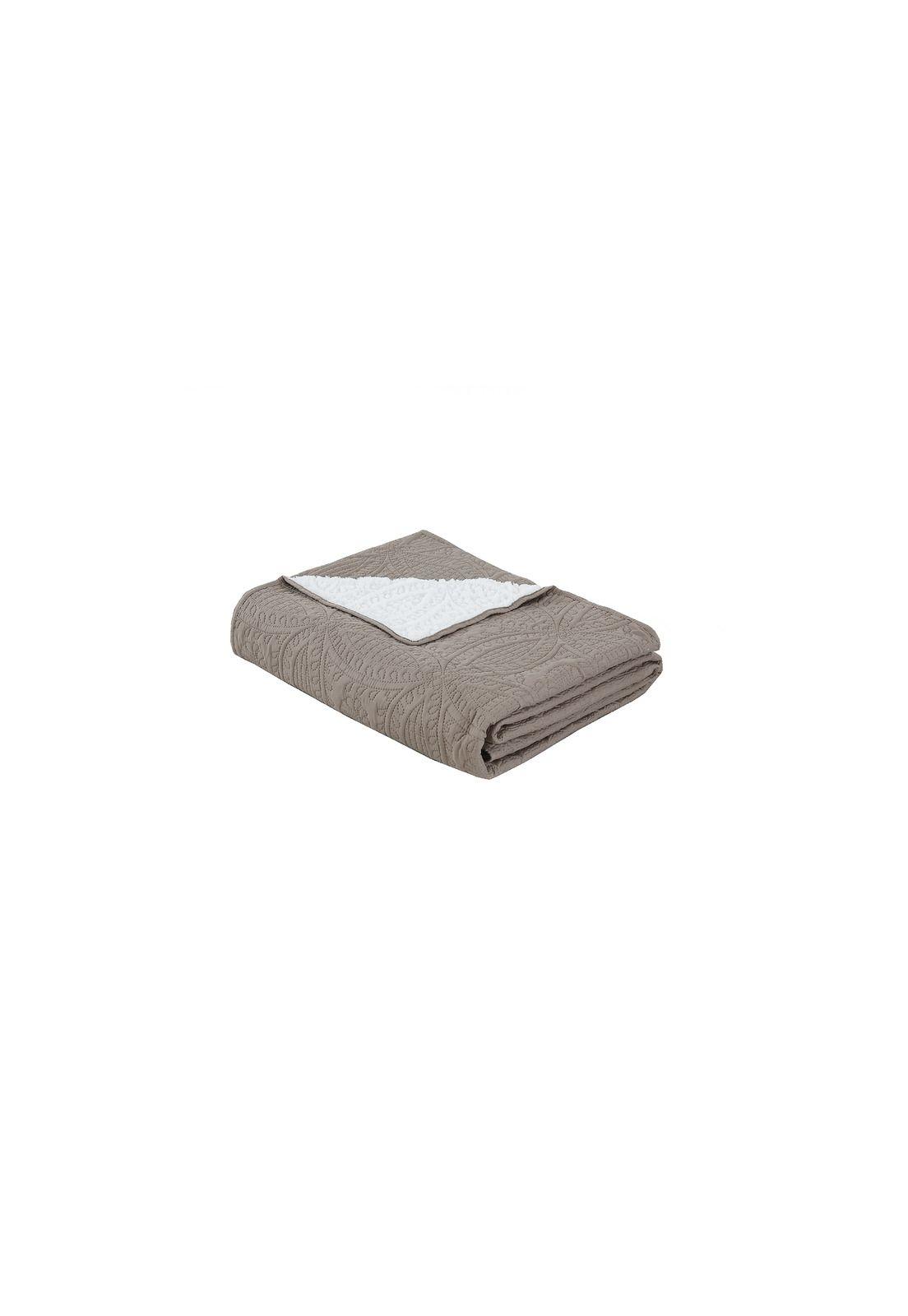 Cubrecama Micro Ultra Sherpa 2P Color Vision-2