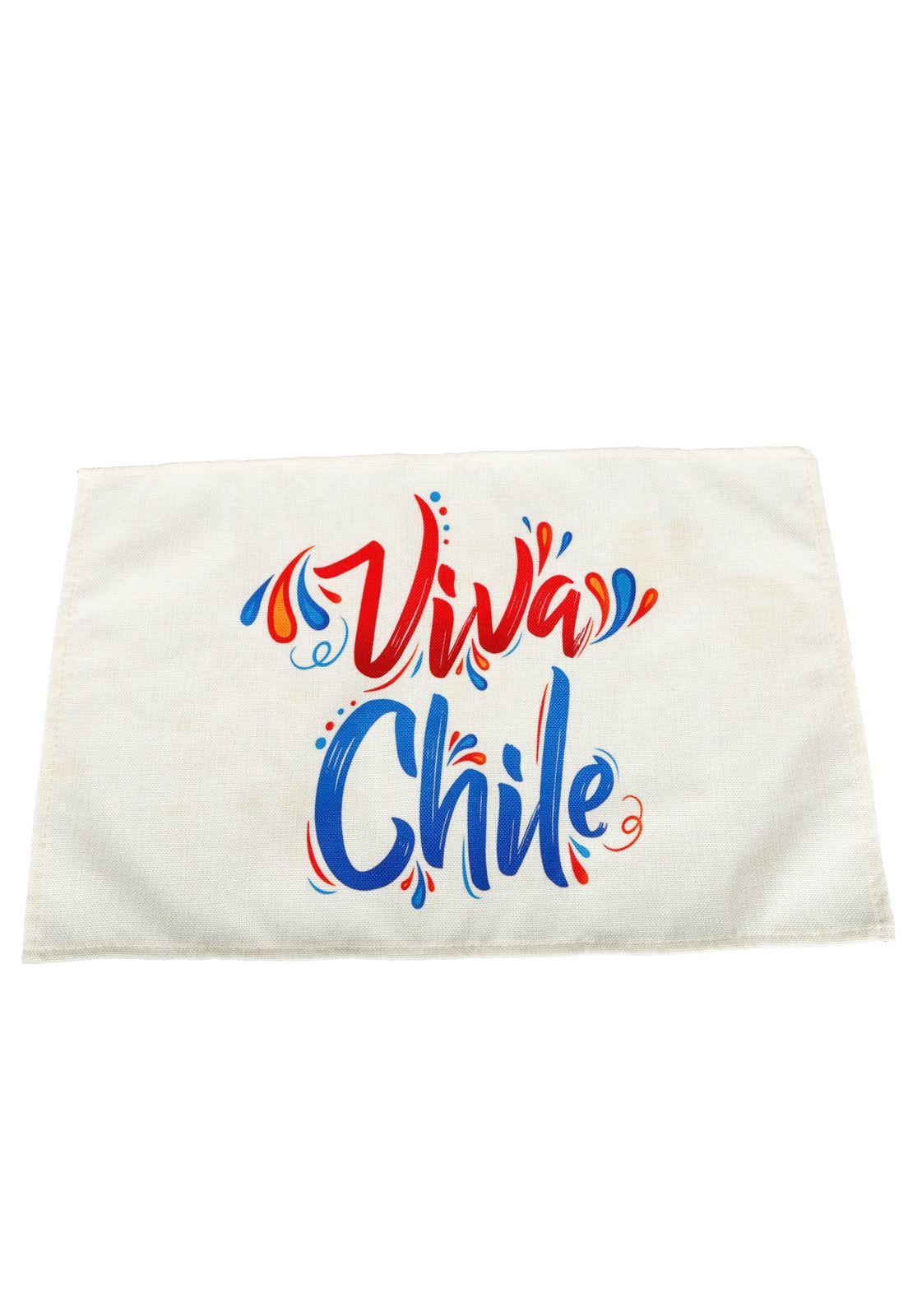 Individual Viva Chile 45X33Cm Ypm-01-0