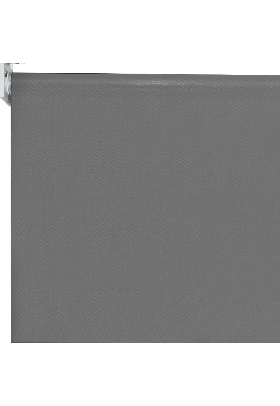 Cortina Roller Screen 120x165 Cm - Gris Plata-2