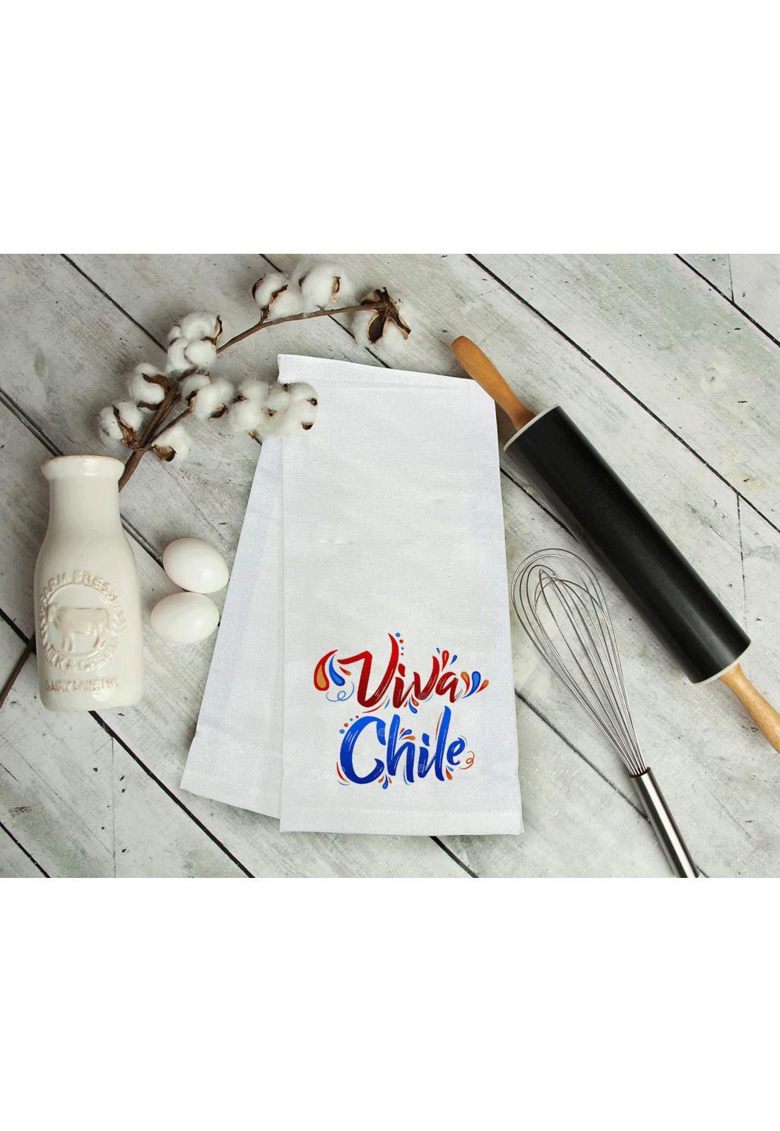 Toalla Cocina Viva Chile 45X60Cm Ykt-01-1