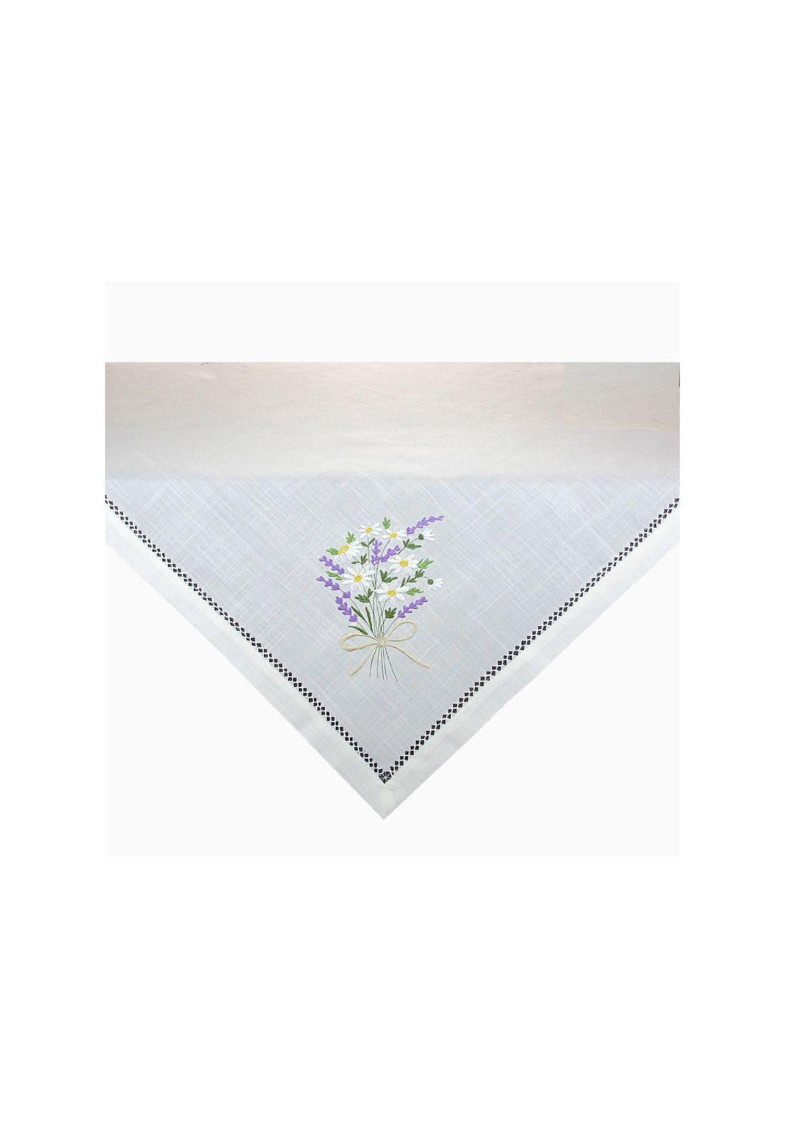 Mantel Margaritas 160X350Cm-0