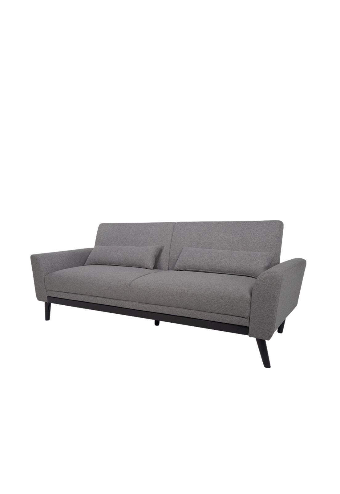 Sofa Cama 3 Cuerpos Kalevi Color Gris Perla -1