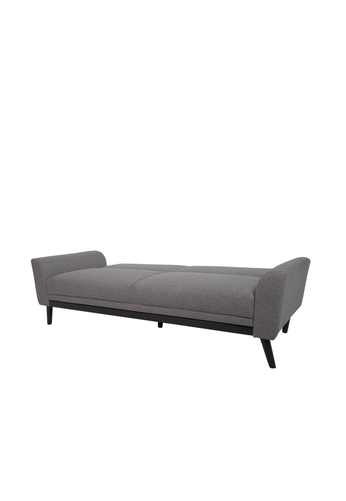 Sofa Cama 3 Cuerpos Kalevi Color Gris Perla -2