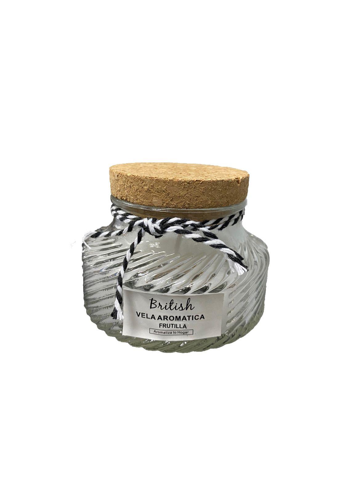 Vela Aroma British 75Gr Frutilla-0