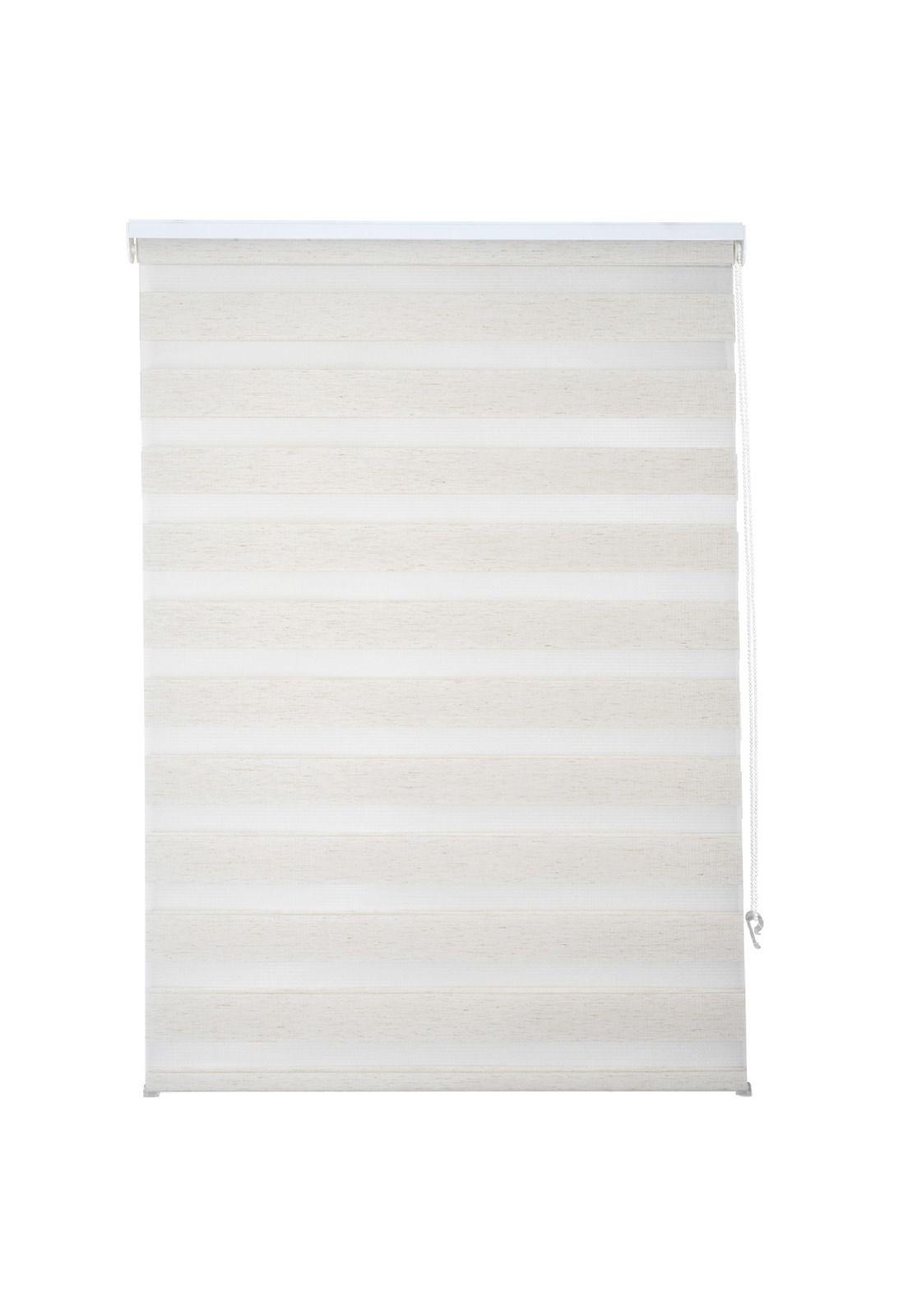Cortina Duo 120 X 165 Cm Crudo-3