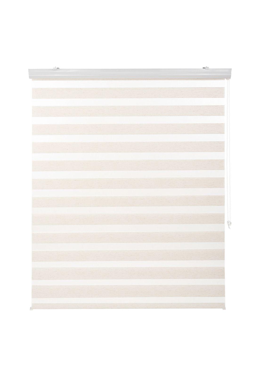 Cortina Duo Cenefa Premium 150 X 240 Cm - Beige-2