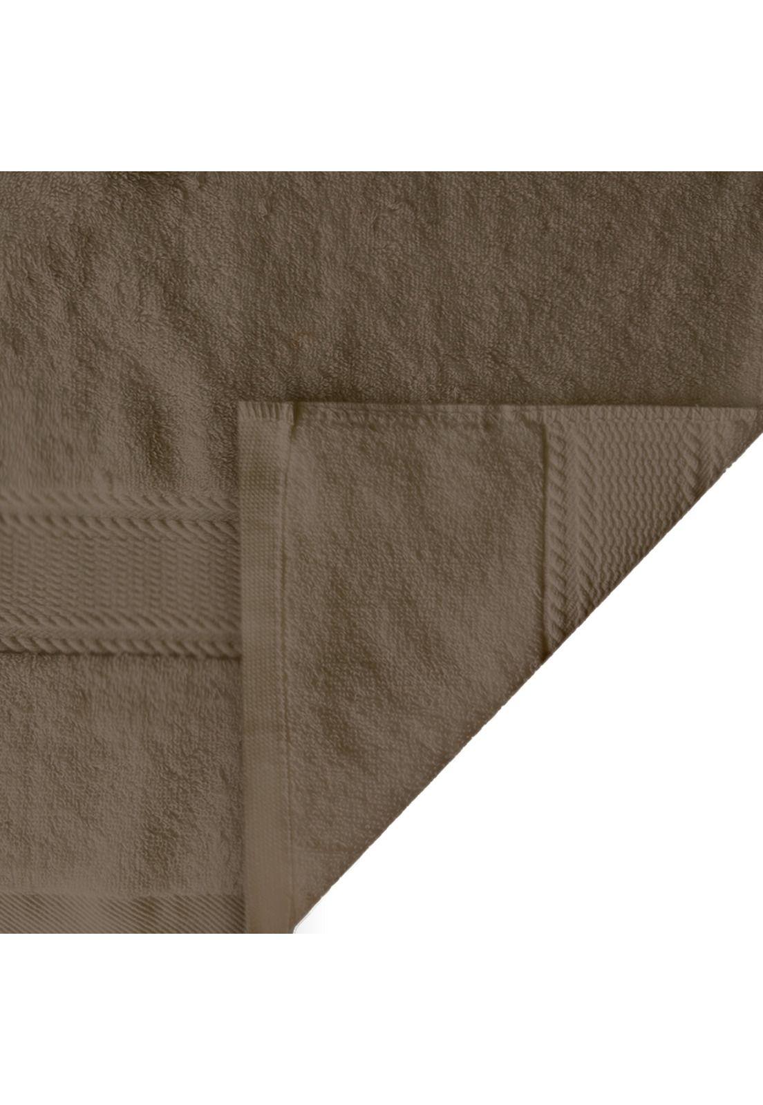 Toalla De Baño 50X90Cm Café-2