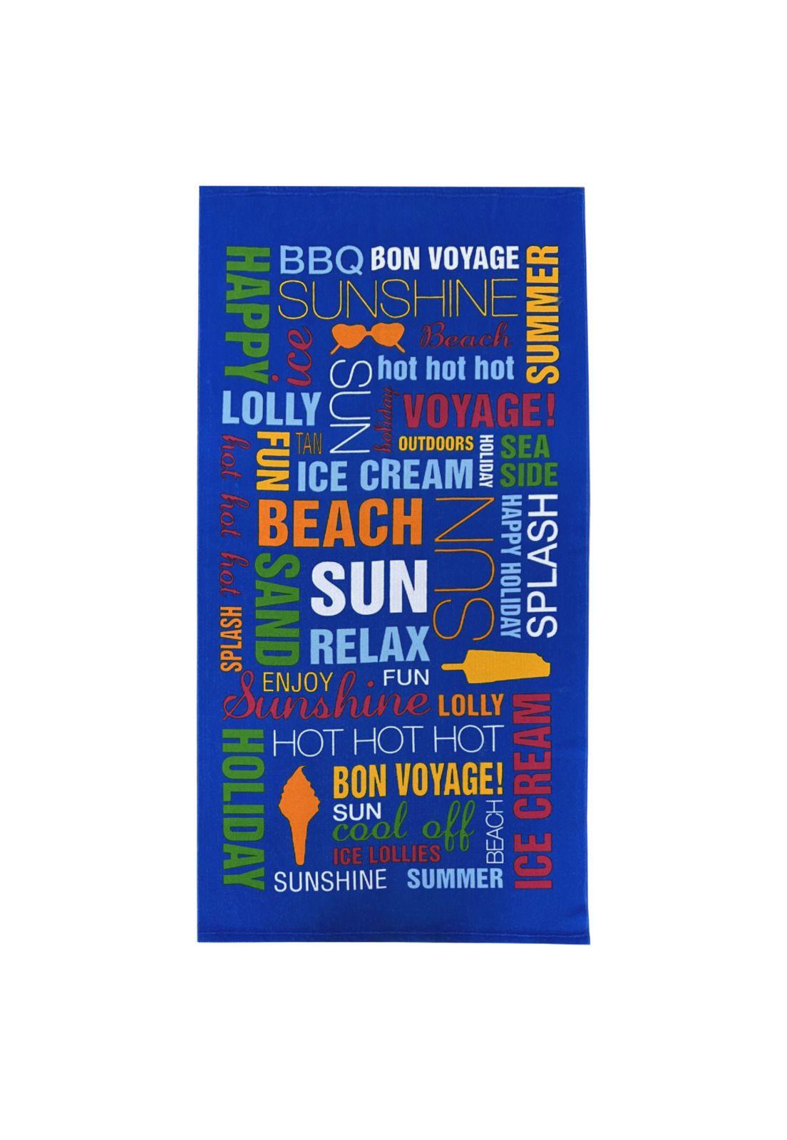 TOALLA DE PLAYA MICRO 70X140CM SUMMER SPIRIT-0
