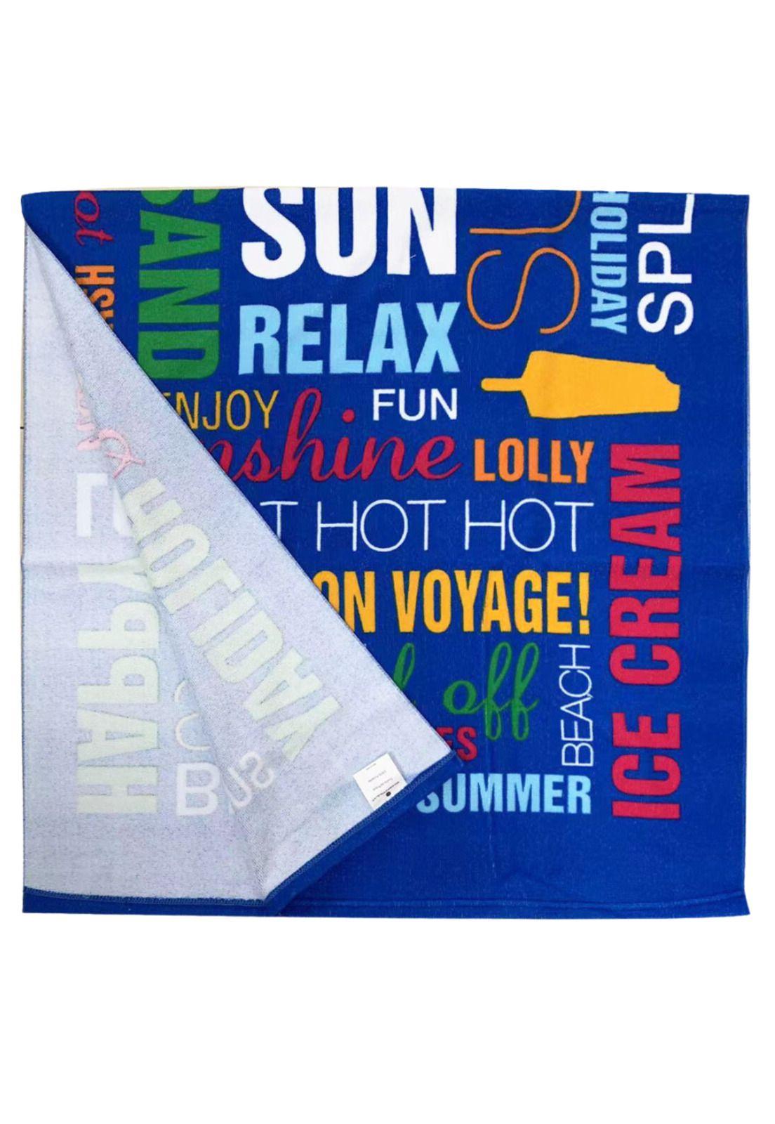 TOALLA DE PLAYA MICRO 70X140CM SUMMER SPIRIT-1