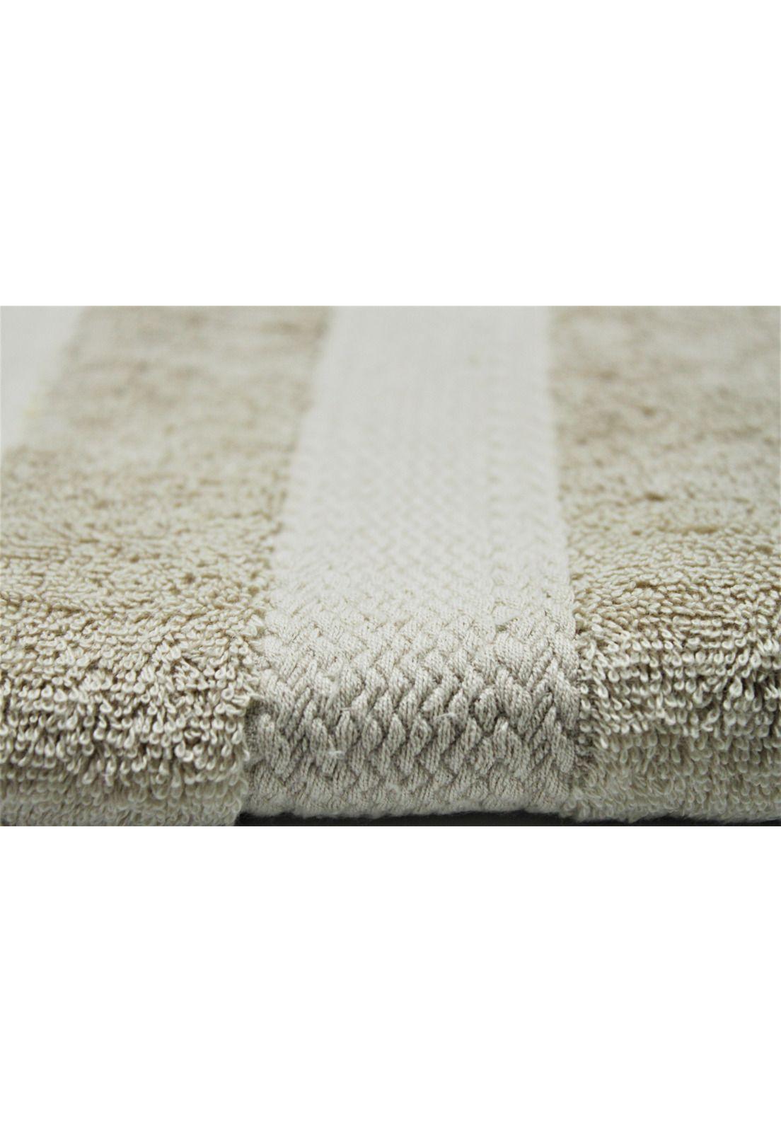 Toalla De Baño 50X90Cm Beige-1