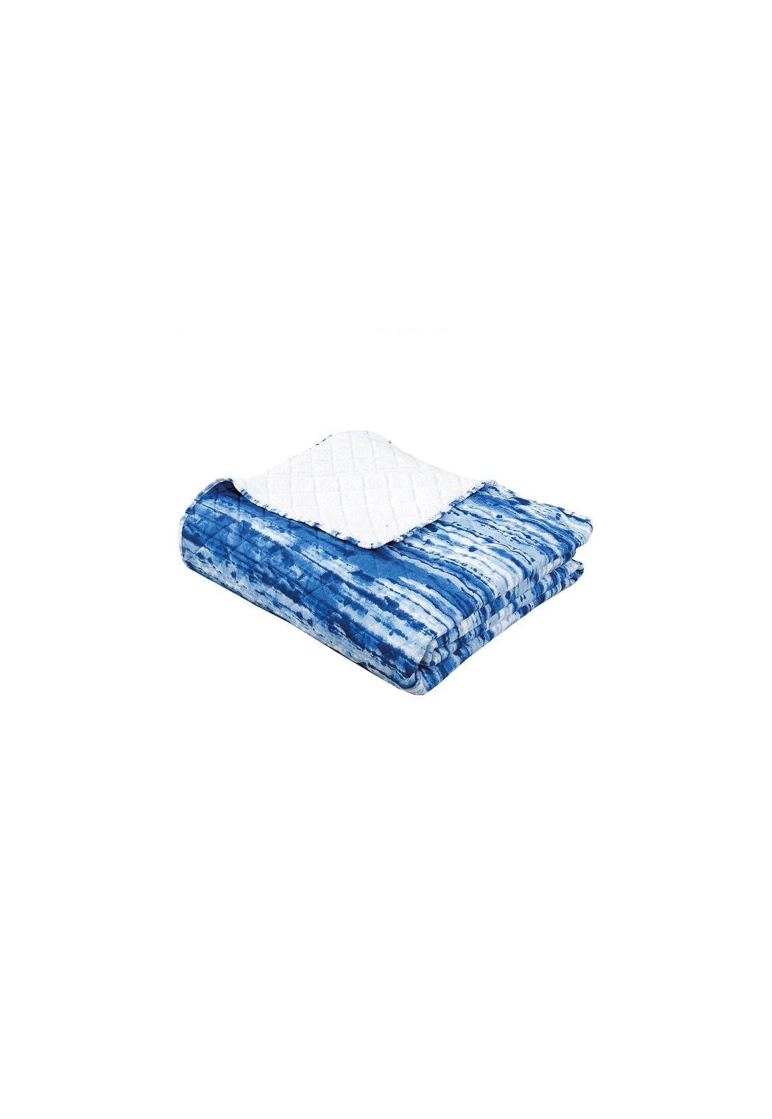 Cubrecama Micro Sherpa Die Tye King-2