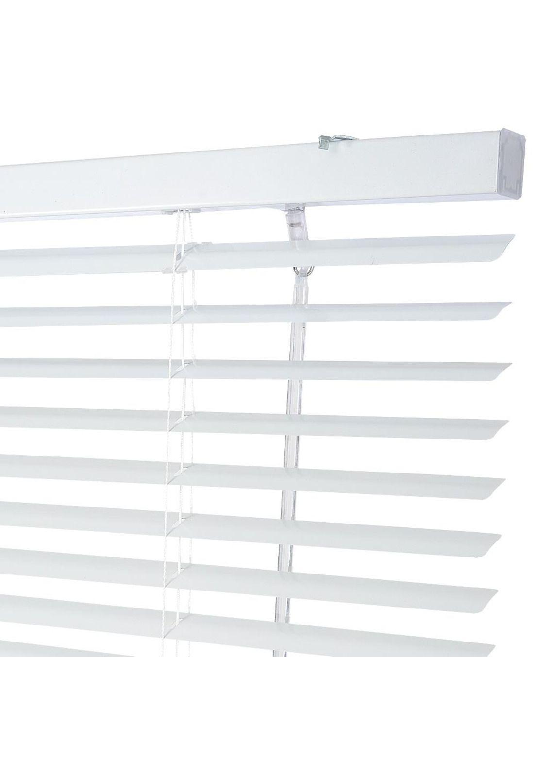 Persiana De Aluminio 90X220 Cm - Blanco | Blanco-0
