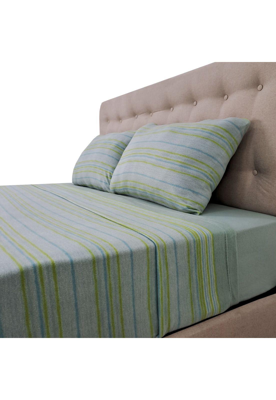 Sábanas Polar Estampada Granada 2 Plazas-0