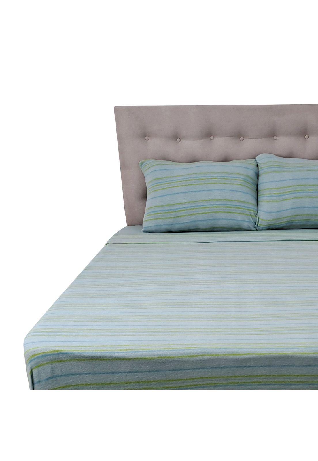 Sábanas Polar Estampada Granada 2 Plazas-1