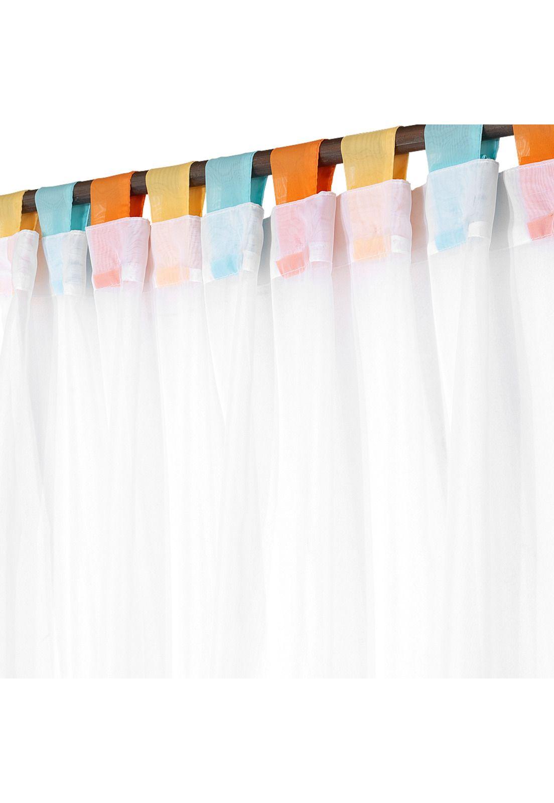 Cortina Velo Bordado Jx 140X230 Abejorro-2