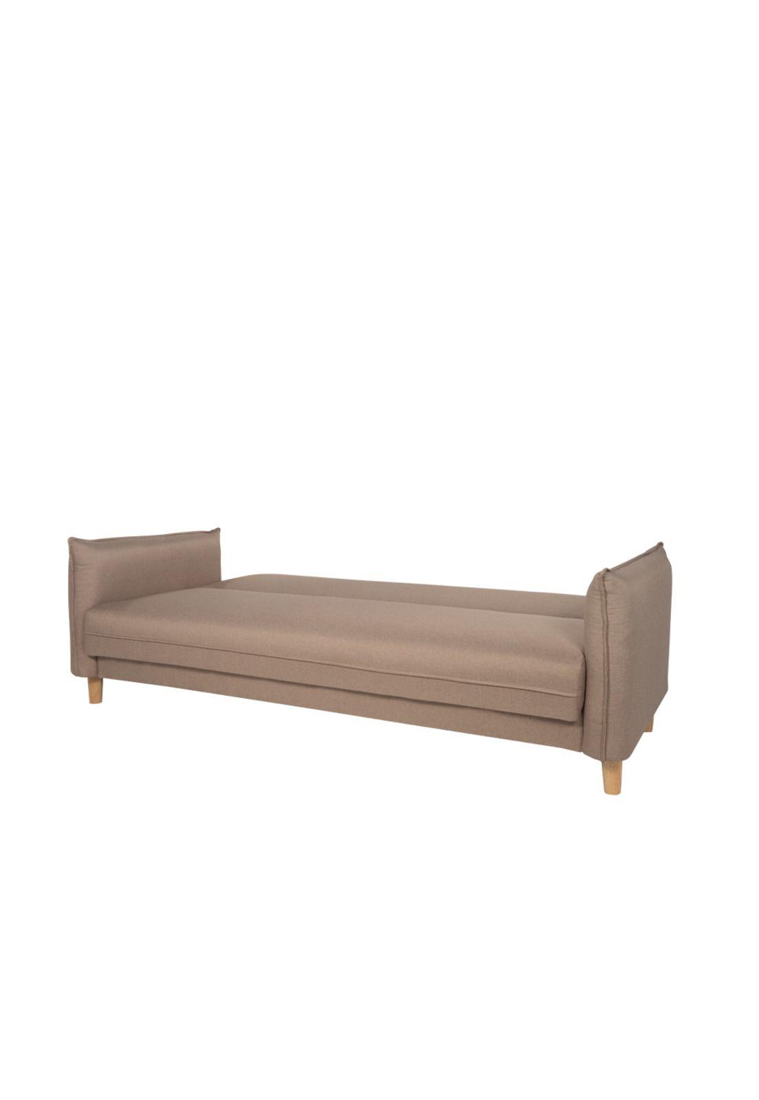 Sofa Cama 3 Cuerpos Ribe Color Arena-2