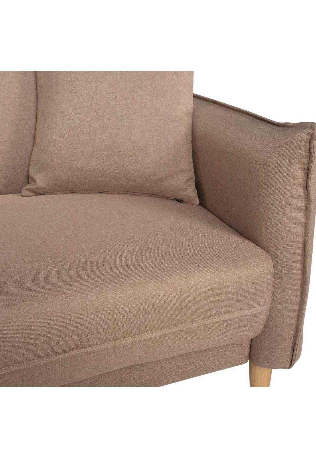 Sofa Cama 3 Cuerpos Ribe Color Arena-3