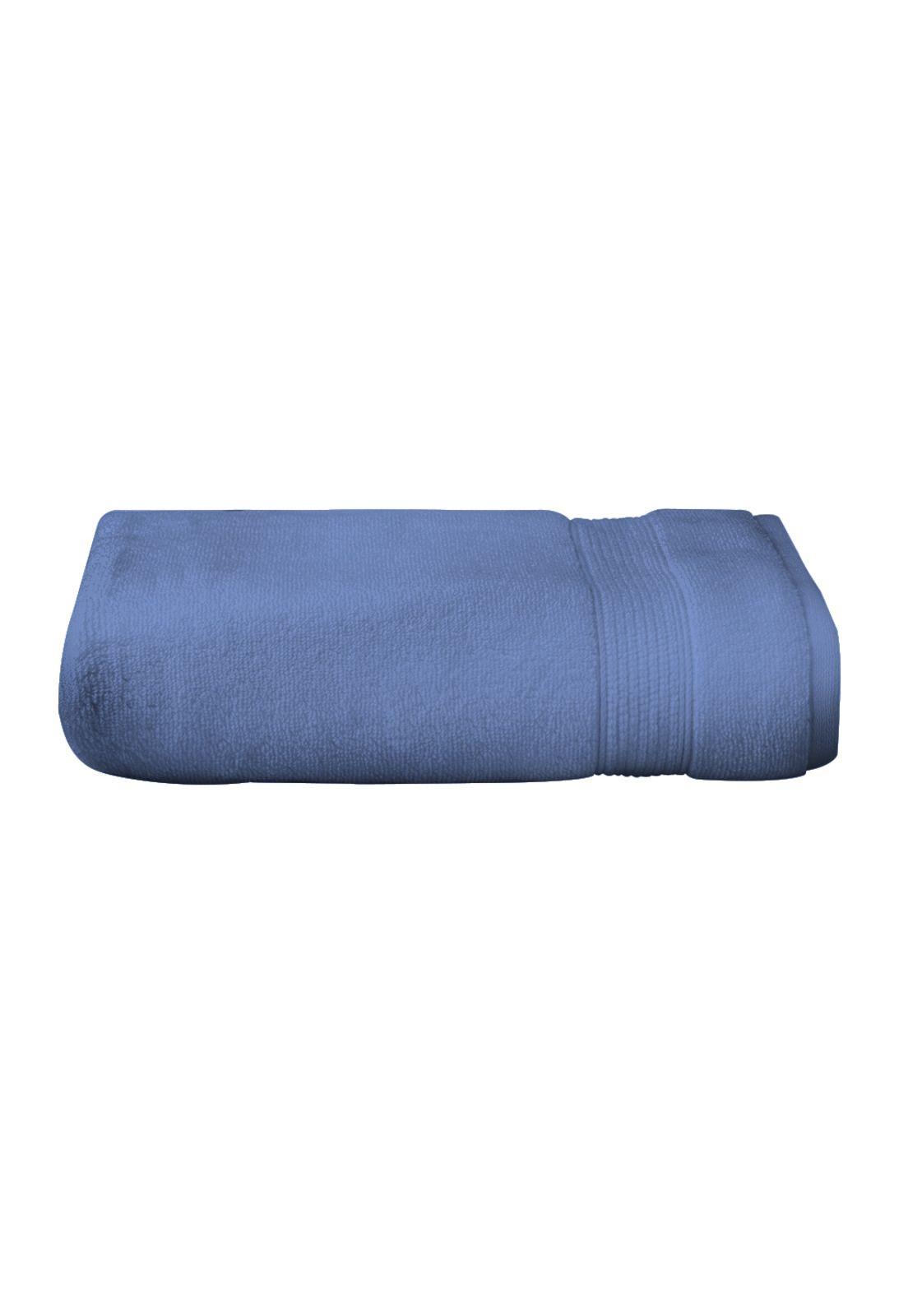 Toalla De Baño 50X90Cm Azul-0