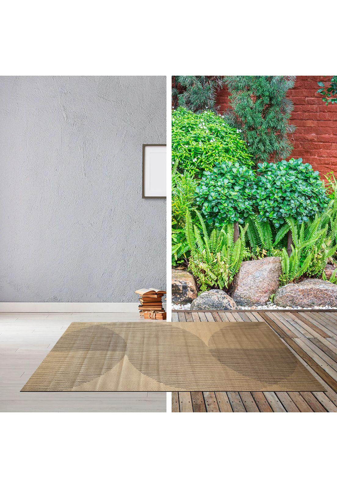 Alfombra 200 X 290 Geo Circular Gris-2