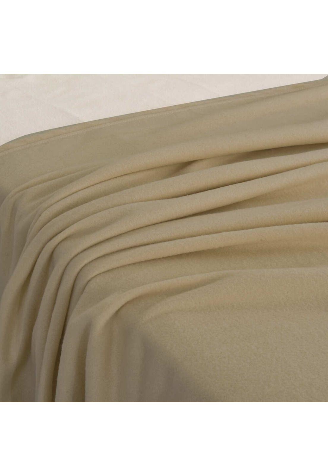 Frazada Polar Térmico Chantilly 1.5 Plazas Gris Oscuro-2