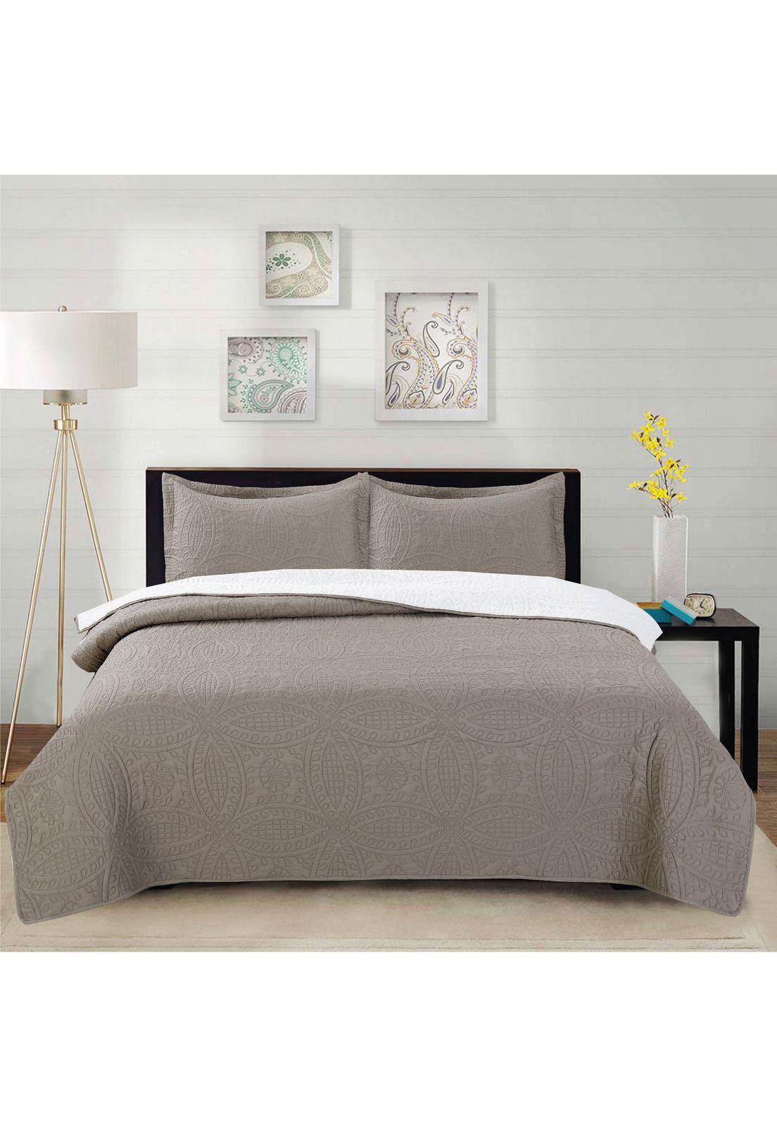 Cubrecama Micro Ultra Sherpa King Color Vision-0