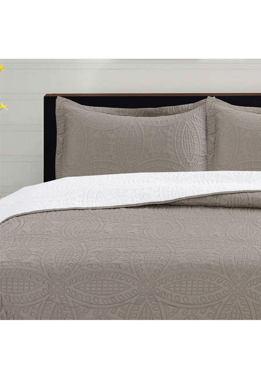 Cubrecama Micro Ultra Sherpa King Color Vision-1