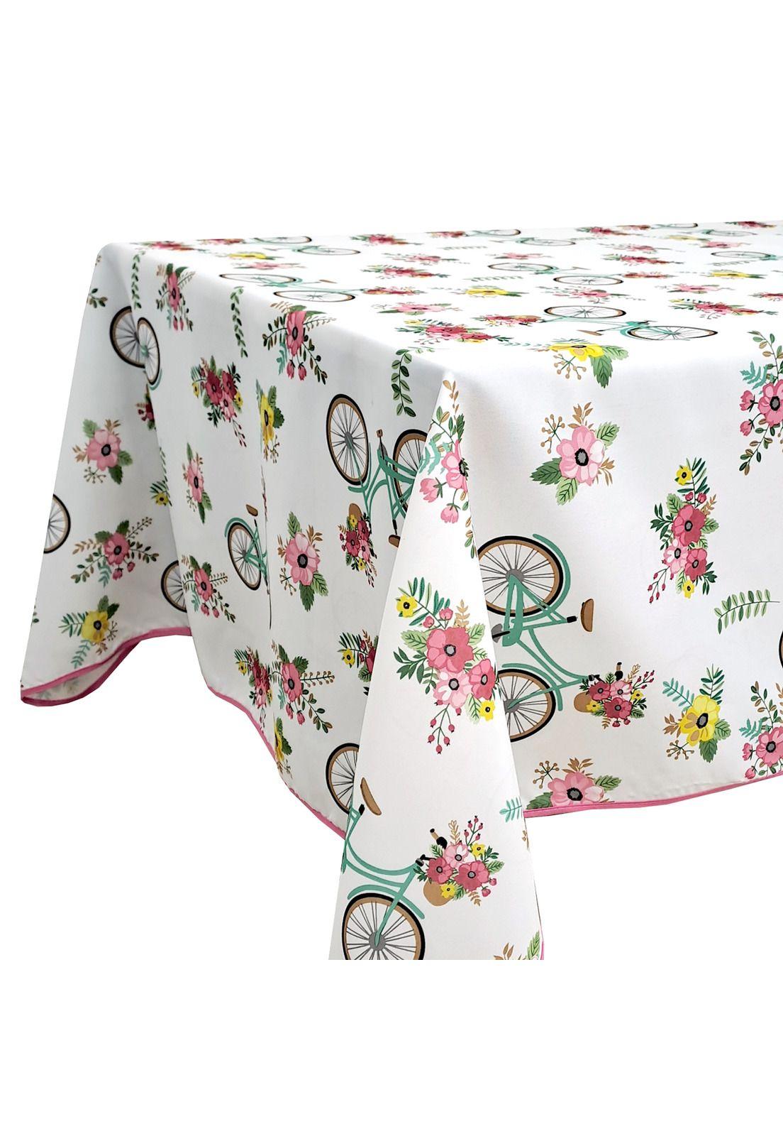 Mantel Bistrech Estampado Rectangular Hac2159 150x230cm -0