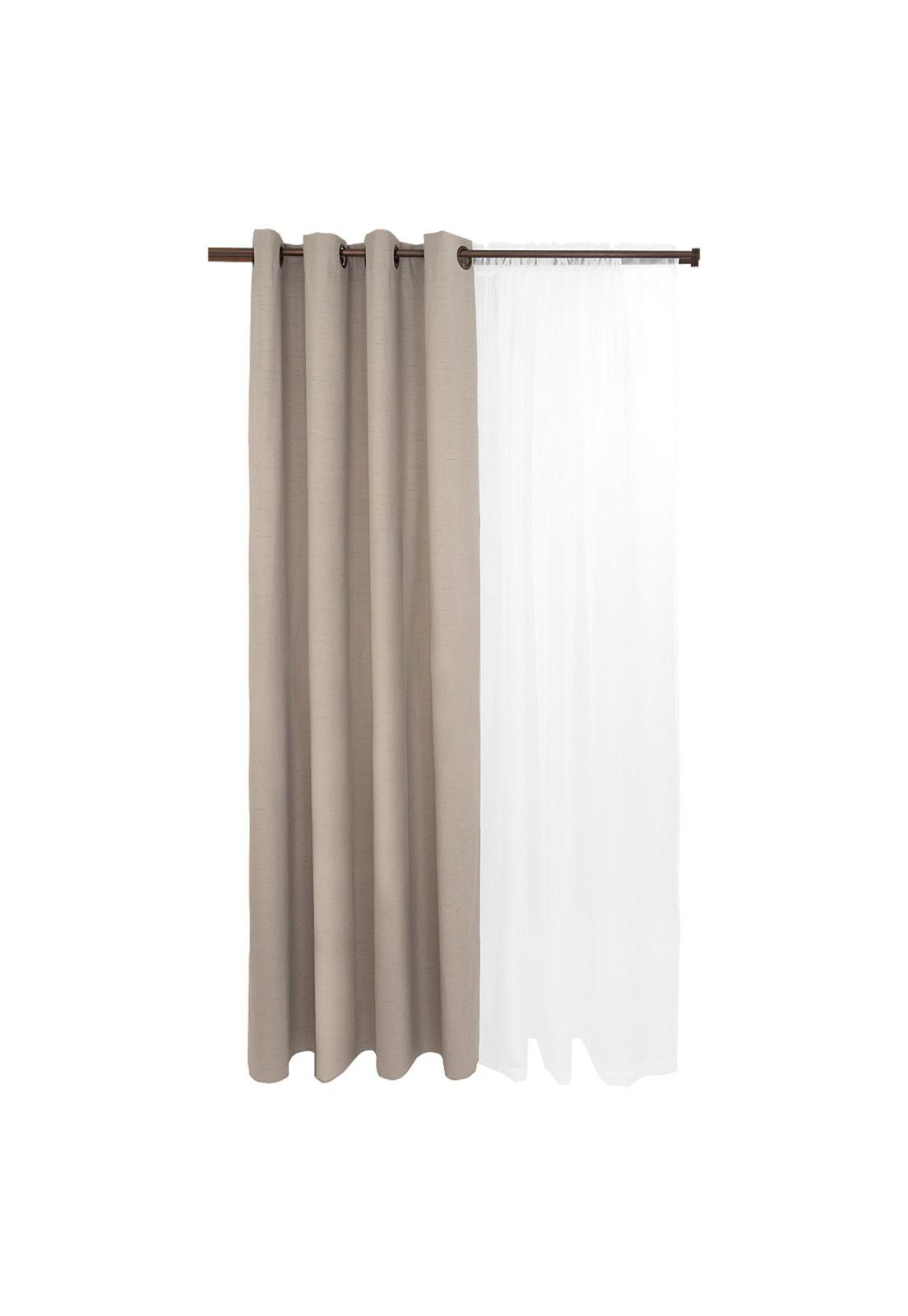 Set Blackout 6P Termico Lino 140X220 Perla-0