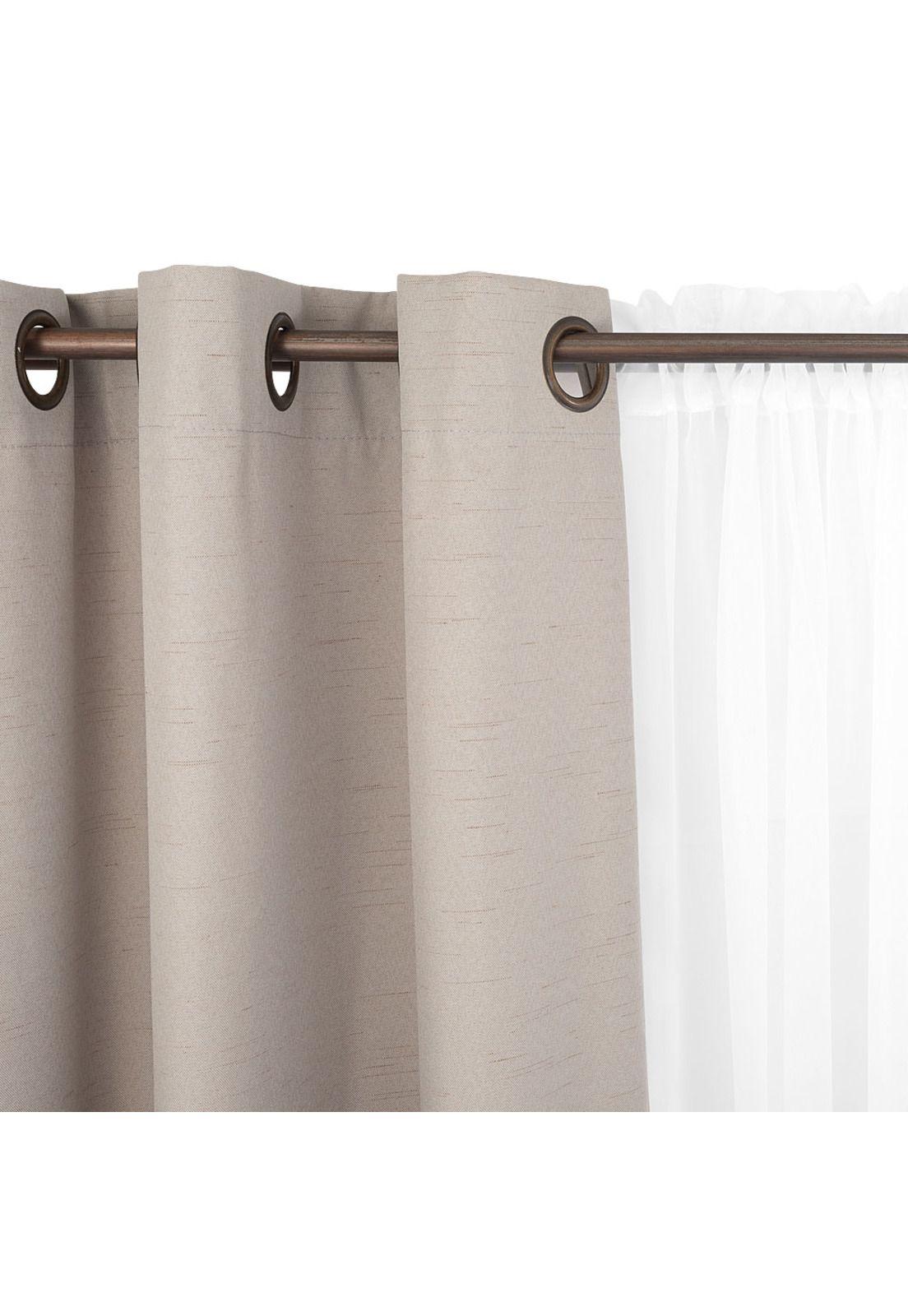 Set Blackout 6P Termico Lino 140X220 Perla-1