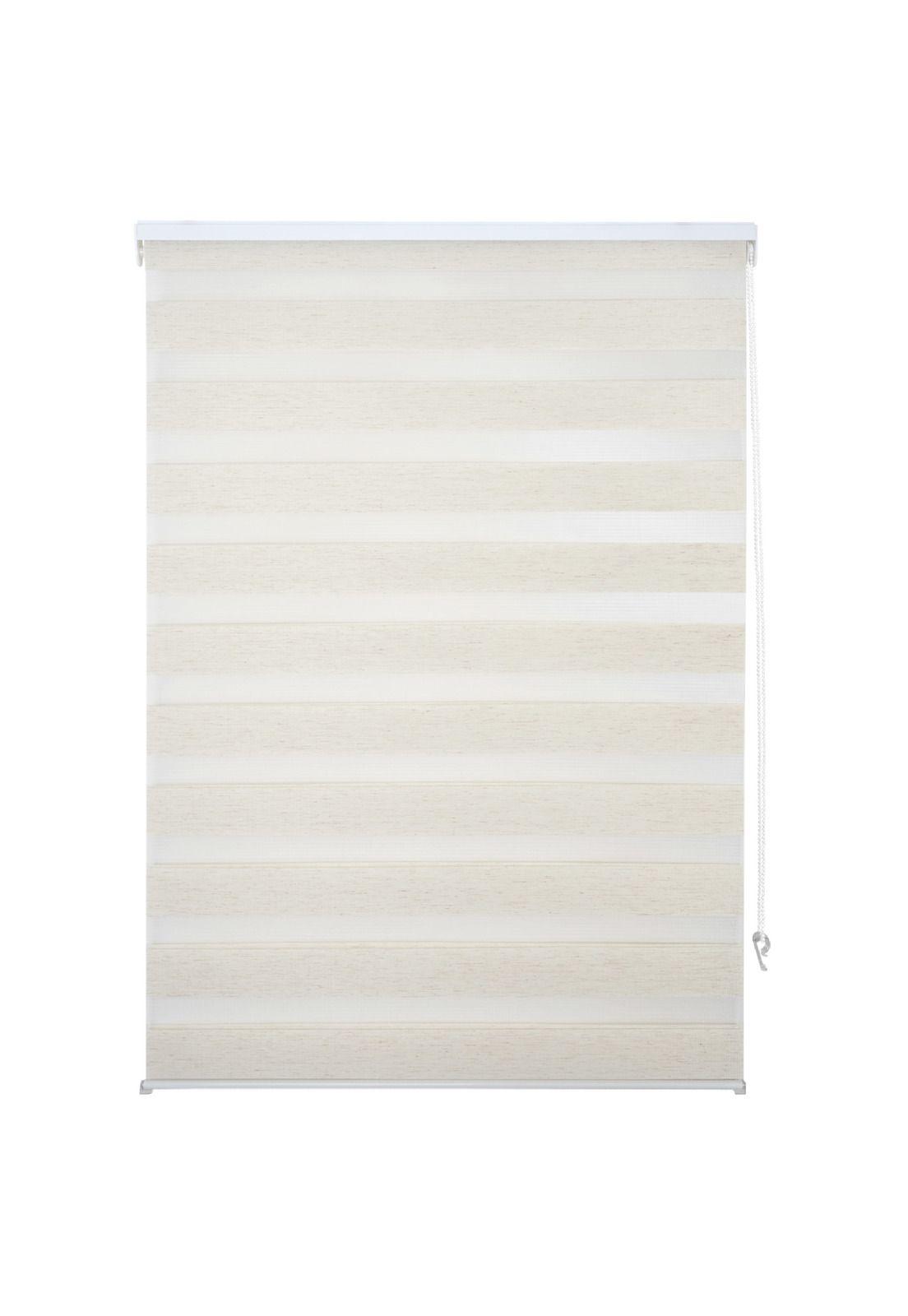Cortina Duo 90 X 220 Cm Beige-3