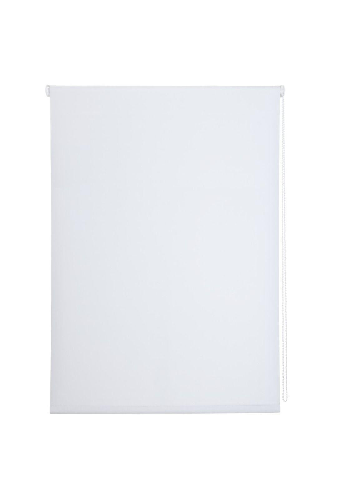 Cortina Roller Blackout 120 X 220 Cm Blanco-2