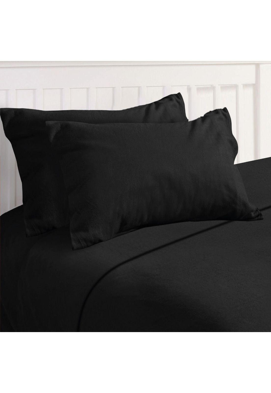 Sábanas Polar King Negro-0