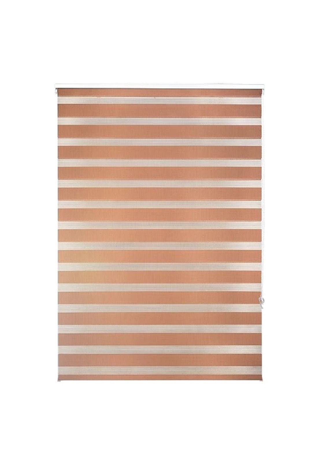 Cortina Duo 220x220 Cm Chocolate-3