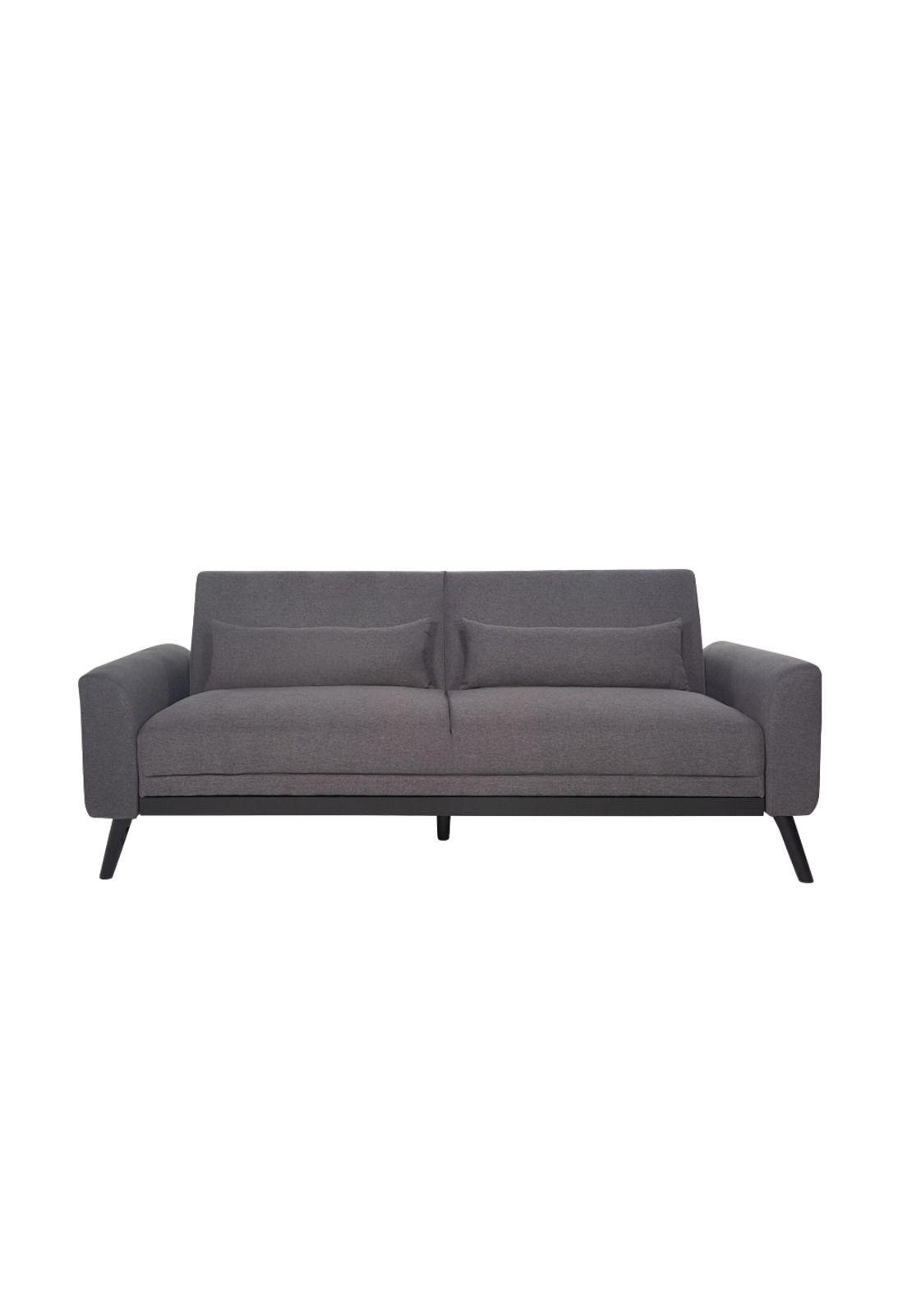 Sofa Cama 3 Cuerpos Kalevi Color Gris-0