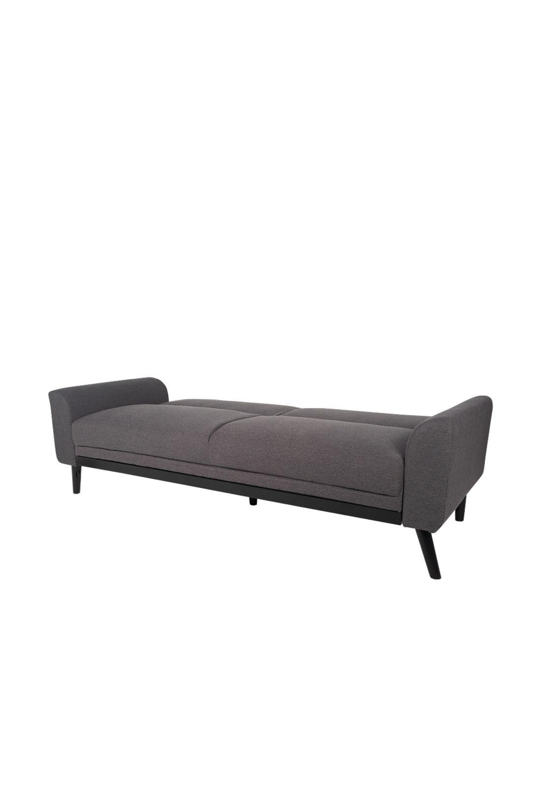 Sofa Cama 3 Cuerpos Kalevi Color Gris-2
