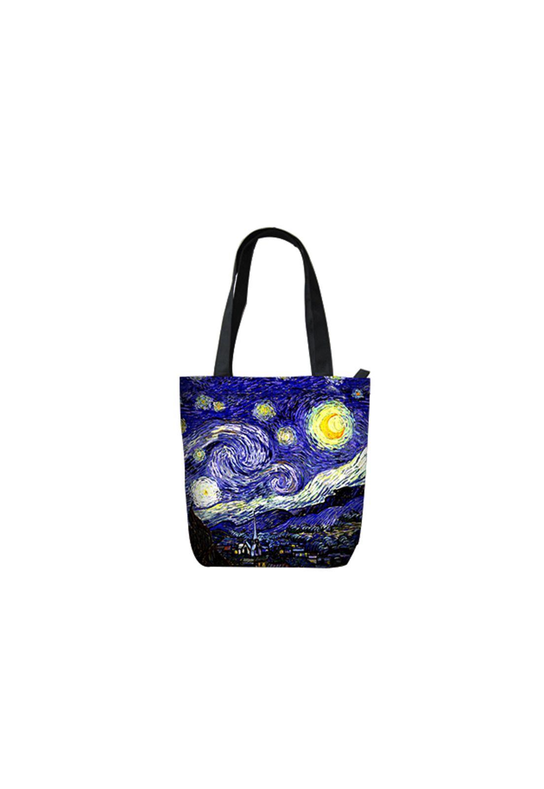 Bolso de mano Vincent "La noche estrellada"-0