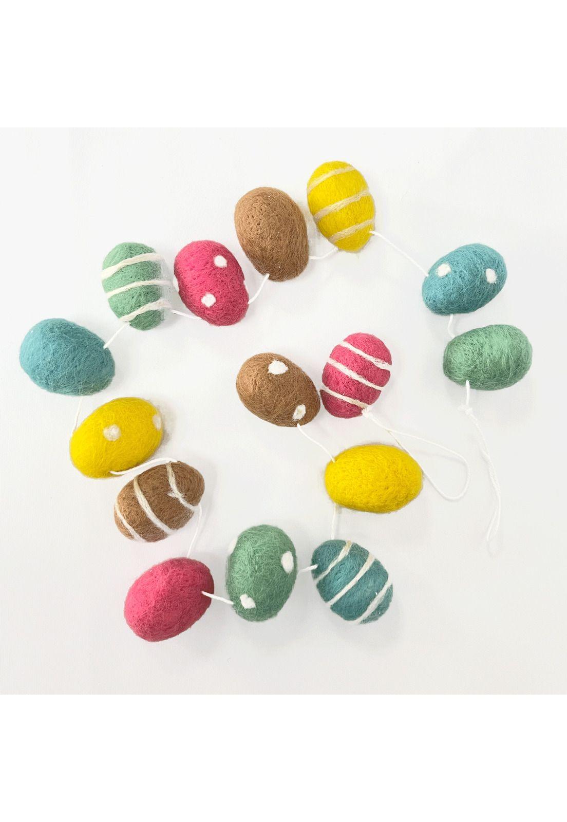 Guirnalda Huevos De Pascua 100cm Dsn2017-0