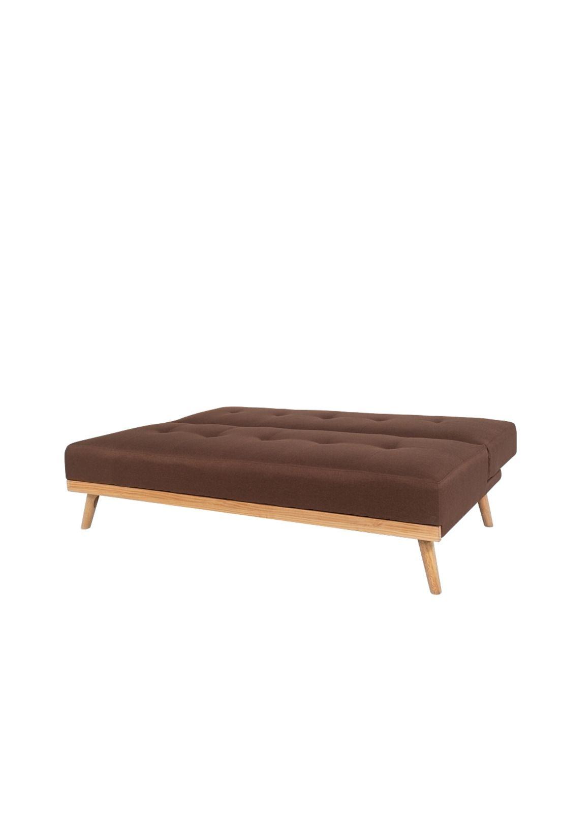 Sofa Cama 3 Cuerpos Enok Color Chocolate-2