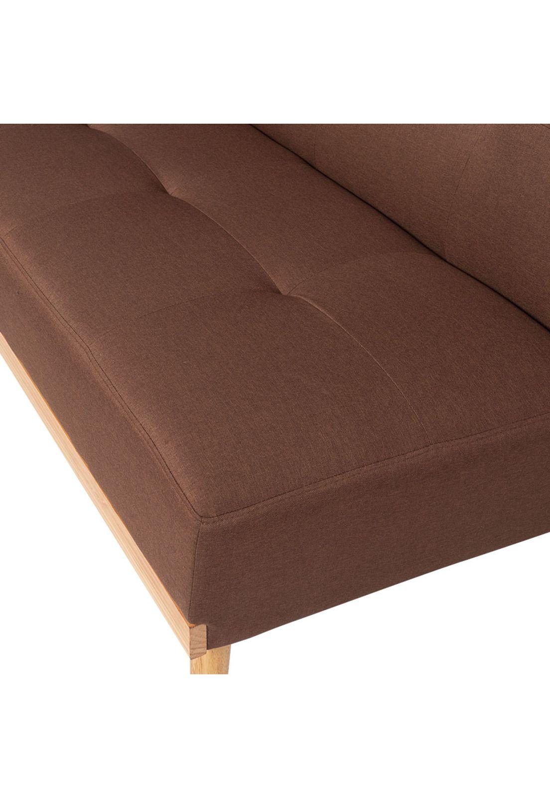 Sofa Cama 3 Cuerpos Enok Color Chocolate-3
