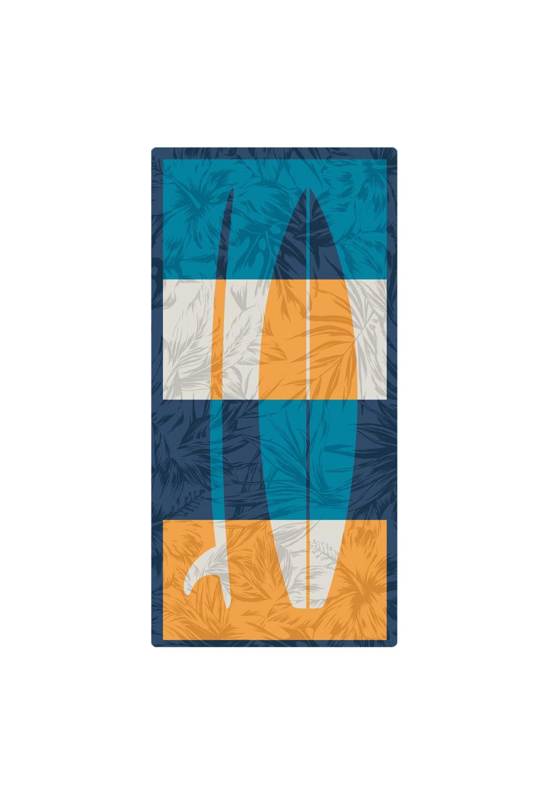 Toalla De Playa Algodon Diseño Tabla 75X150Cm -0