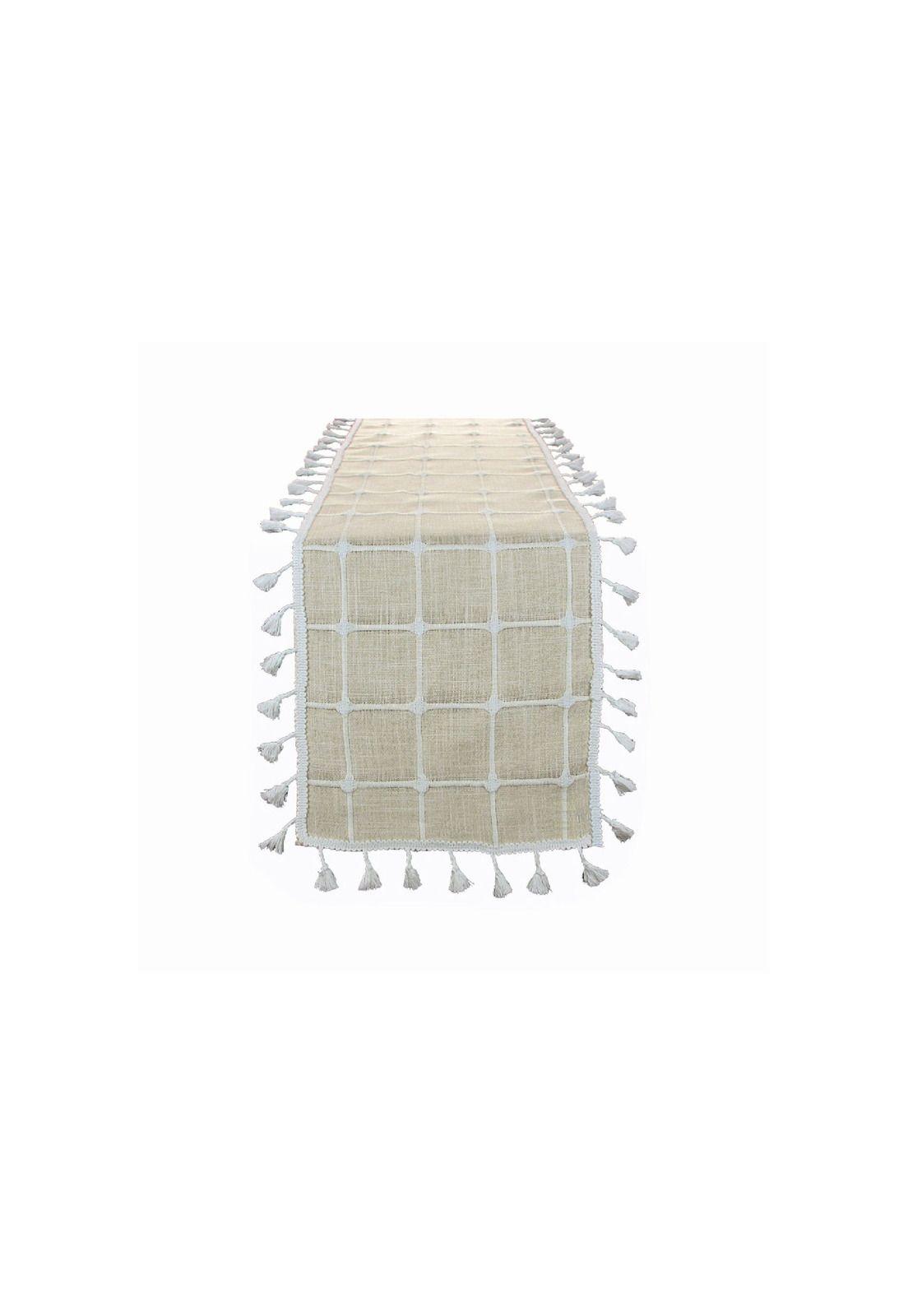 Camino Tassel Square 35X170Cm Color Beige-0