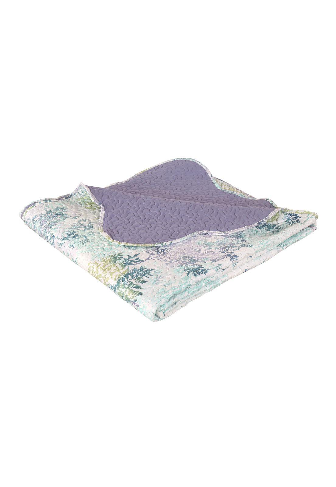 Cubrecama Microfibra Estampado Paisaje 1.5 Plazas -2