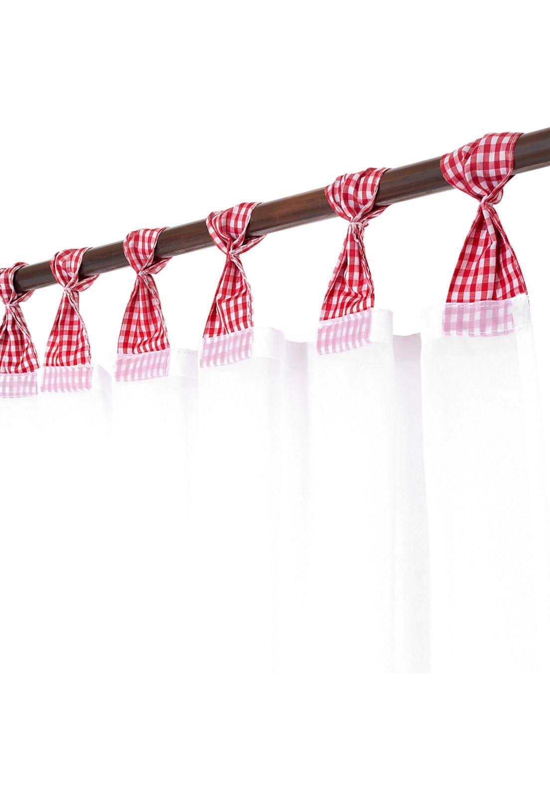 CORTINA VELO CENEFA COCINA 45X135 CM PETUNIAS-1