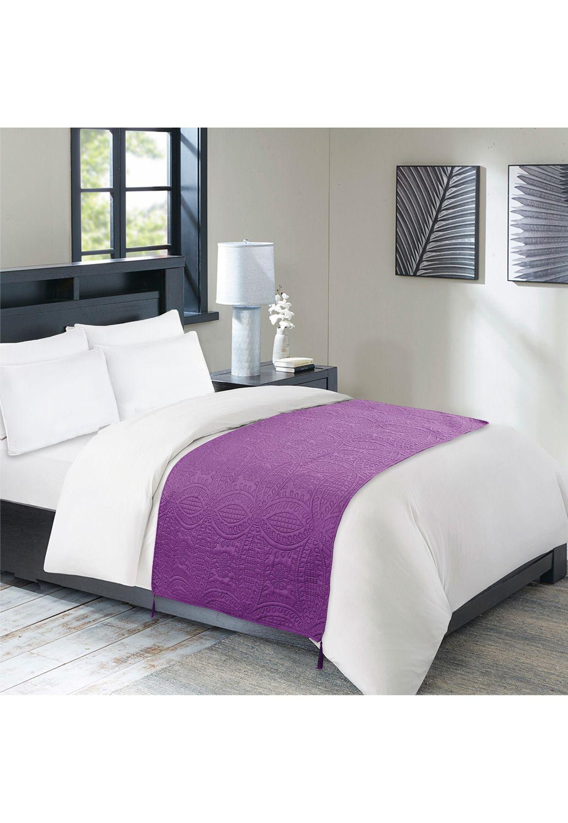 Piecera Microfibra Ultra 100x230cm - Morado-1