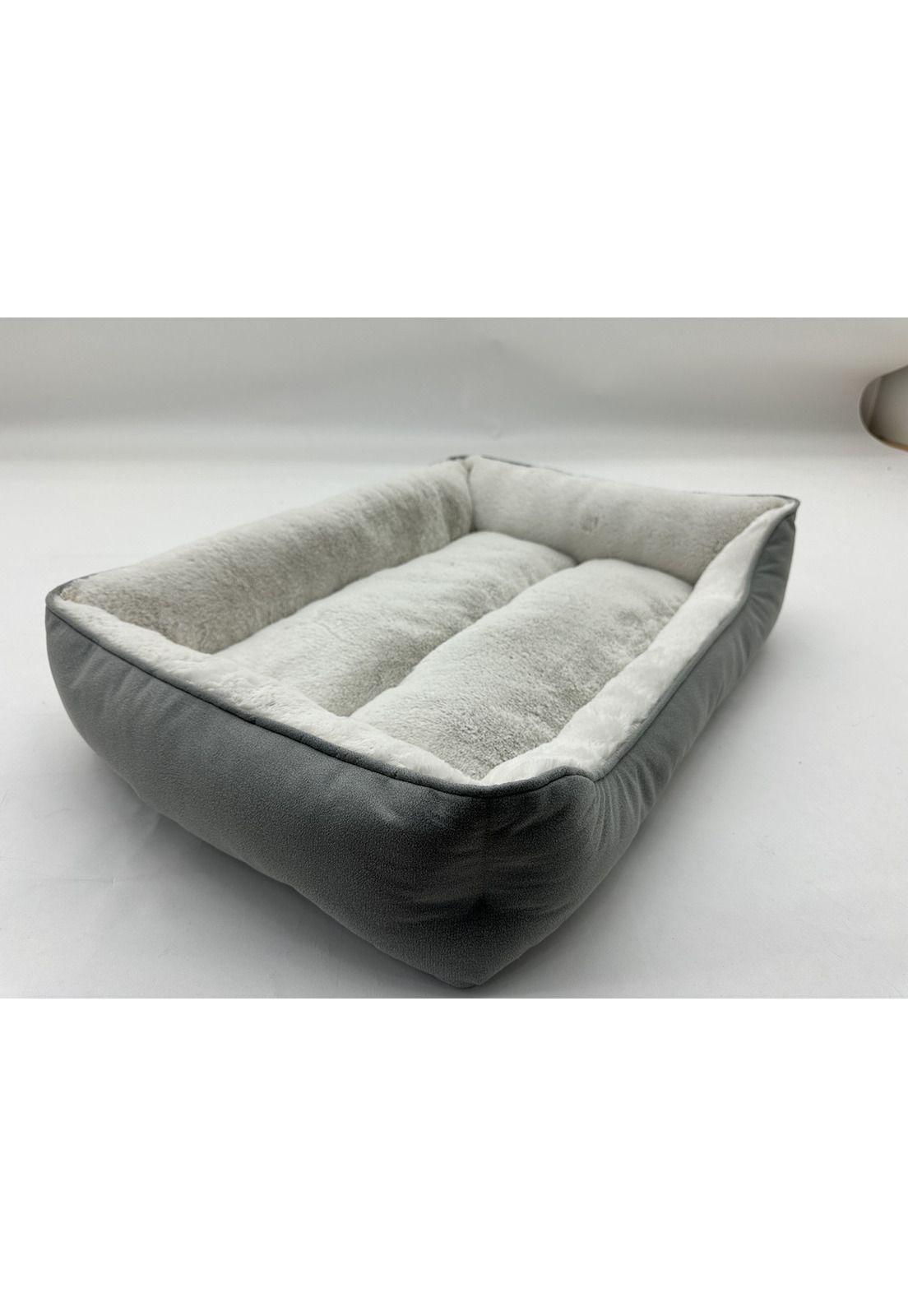 Cama Mascota Dsn Max Talla L Gris Claro-2