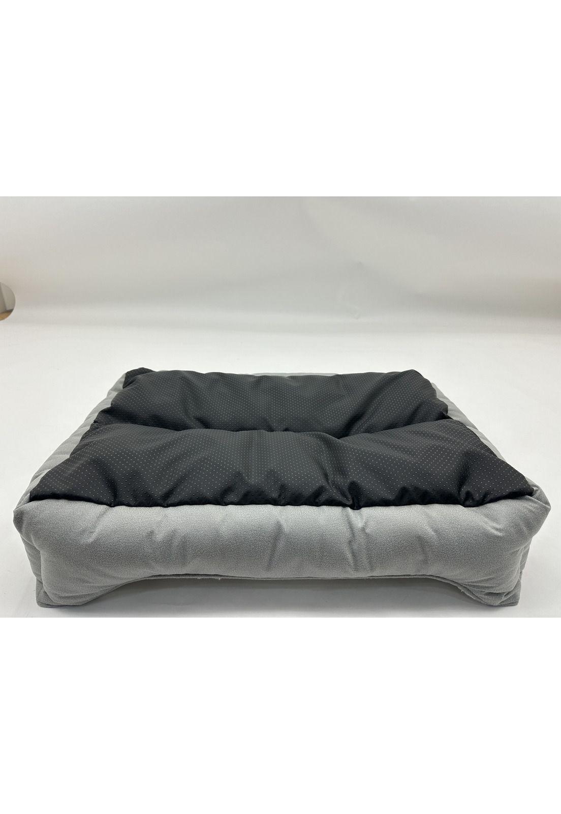 Cama Mascota Dsn Max Talla L Gris Claro-3