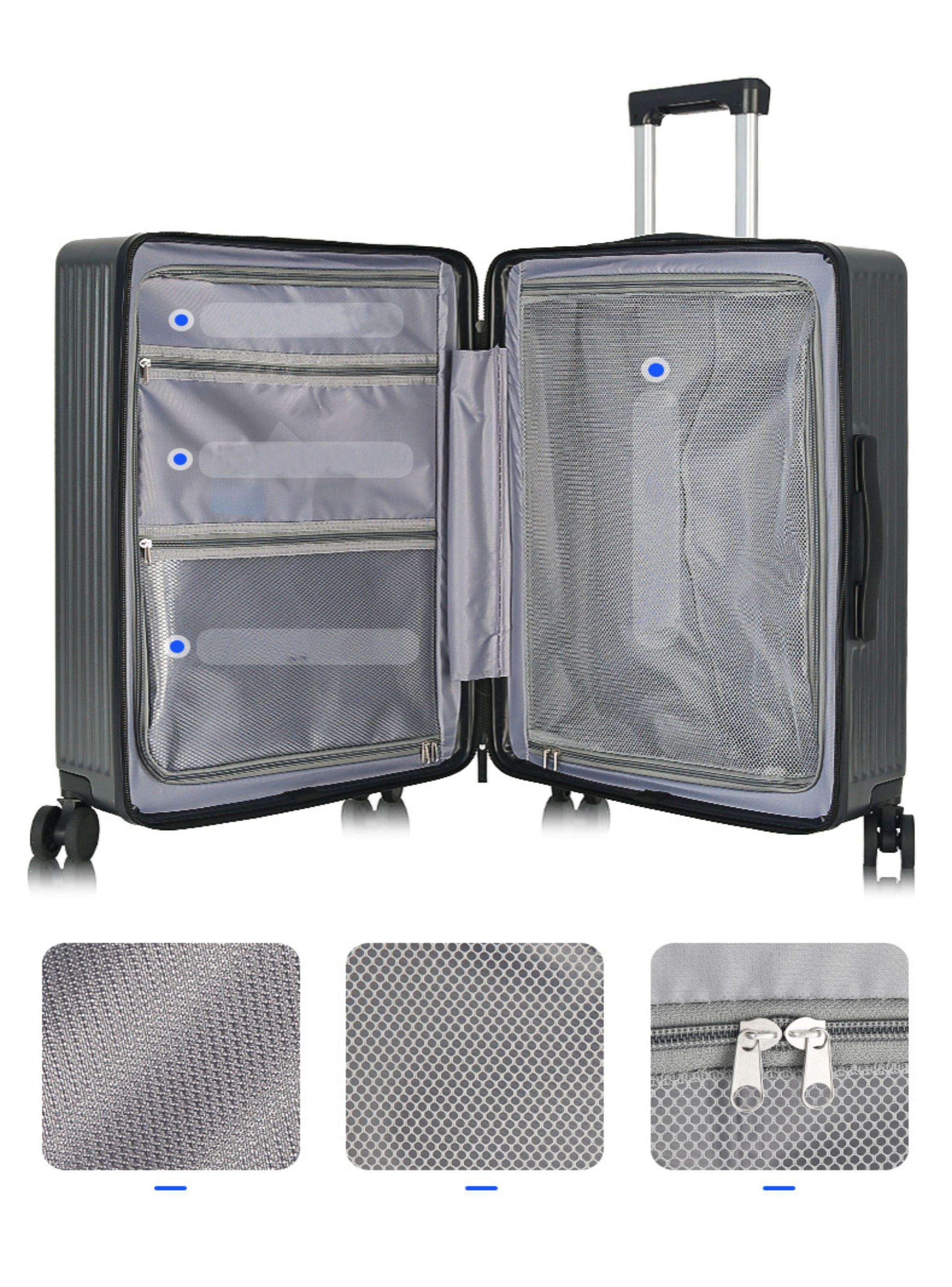 Maleta Viaje Mano Cabina Avion 10 Kilos USB Notebook Carry On-2
