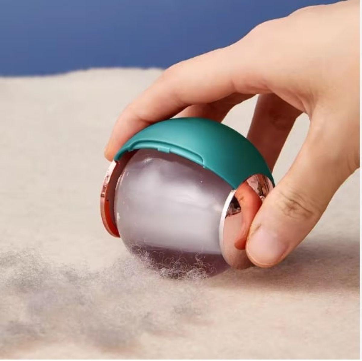 Removedor Quita Pelos Roll On De Limpieza Lavable Portable-2